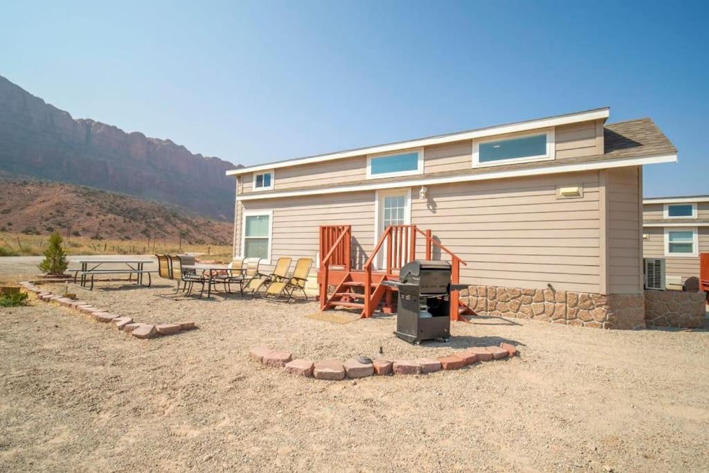 Вилла Redrock Moab Tiny House W Large Loft Site 8 Экстерьер фото