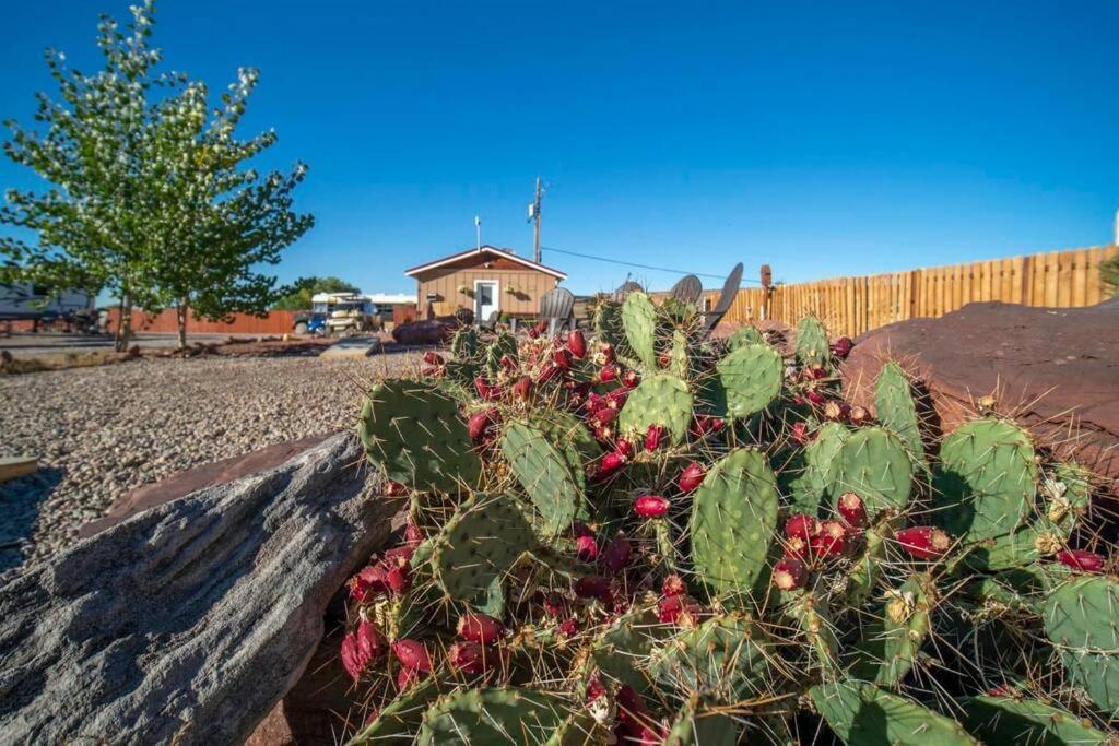 Вилла Redrock Moab Tiny House W Large Loft Site 8 Экстерьер фото